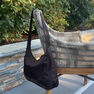 LBD SALE | Vintage Prada Drop Shoulder Bag